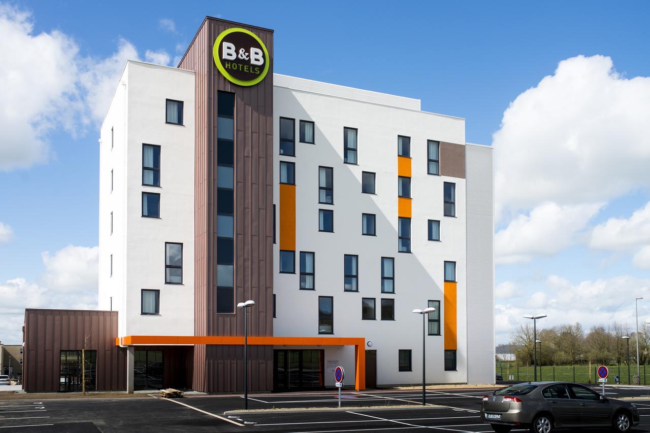 B&B HOTEL Les Herbiers Exterior foto